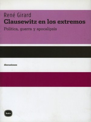 cover image of Clausewitz en los extremos